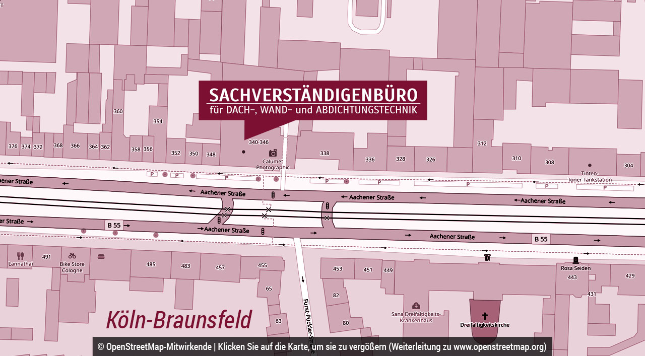 Klicken Sie auf die Karte, um sie zu vergößern (Weiterleitung zu www.openstreetmap.org)